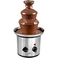 Clatronic SKB 3248 Fuente de Chocolate- 170 W- Acero Inoxidable- Plateado
